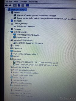 HP Notebook 1 TB uložiště - 8