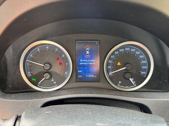TOYOTA COROLLA 1,6 VVTI, 97KW,ROK 2018,NAJ 113TKM,KLIMA,DOHO - 8