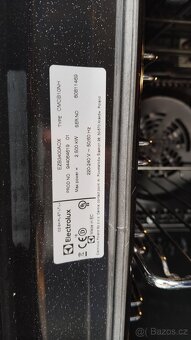 Vestavná trouba Electrolux - 8