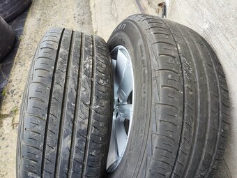 16"letní alu sada Helix 5x112 origo Škoda Superb 2 Yeti 215 - 8