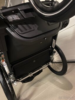 🖤🤍 Thule Chariot Sport black + příslušenství 🖤🤍 - 8