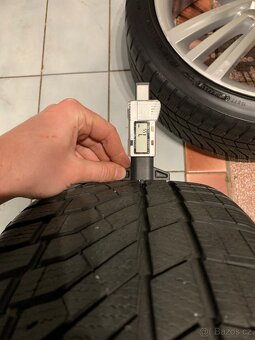 Alu kola Škoda R18 5X112 ZIMNÍ PNEU 225/40 R18 SIRIUS - 8