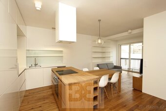 Krásný, designově řešený byt 3+kk s terasou u Stromovky - 8