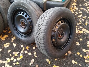 Zimní kola 195 65 15 5x112, Octavia, VW, Seat,Audi - 8