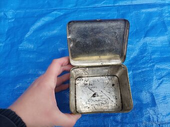 Plechová dóza Kakao Tuzex č. 2 - 8