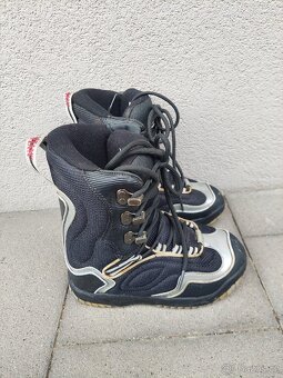 Dětský snowboard CRAZY CREEK, 120 cm + boty - 8