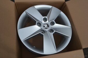 Š.Octavia III+ Oct.IV + facelift– NOVÉ 16 orig. Alu disky . - 8