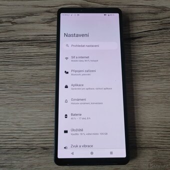 Sony Xperia 10 V 5G- 6,1"OLED/ 6GB/128GB/NFC černá - 8