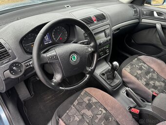 ŠKODA OCTAVIA II 2.0TDI 103KW KOMBI XENON - 8