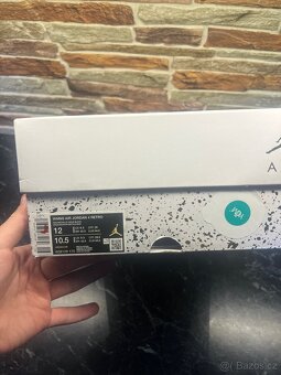 Jordan 4 metalic gold 44,5 - 8