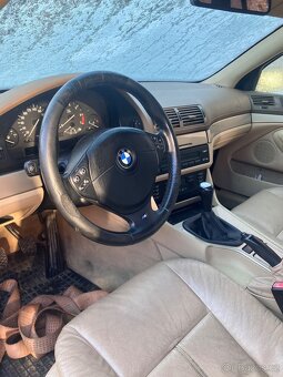 E39 2.5 benzin - 8