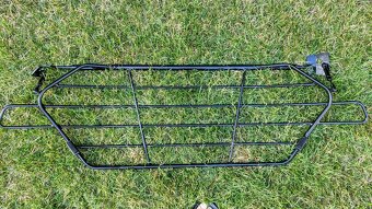 Ocelová ochranná mříž Volvo V90/ V90 Cross Country - 8