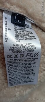 Kožená pánská bunda pilotka Diesel - 8