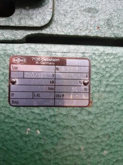 Frézka - řetězová dlabačka - Haffner - 8