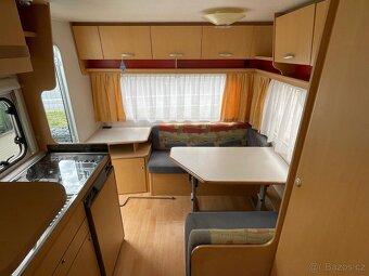 Delta Euroliner 440, 4 osoby, bojler, stan, fr.postel - 8