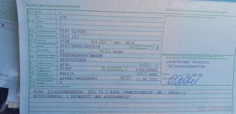 FIAT ULYSSE (7 místné) - 8