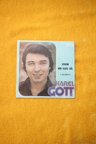 Vinylové desky a kazety Karel Gott + kniha zdarma - 8