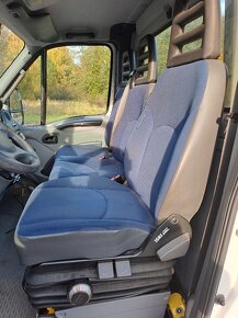 Iveco Daily 3.0l, 65C15 nosič kontejnerů, hydraulická ruka - 8