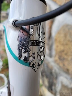 Italská raketa Bianchi Infinito CV - „Handmade in Italy” - 8