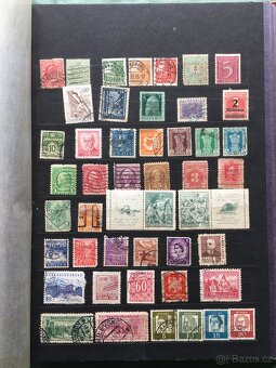 Album poštovní známky filaterie č4 - 8