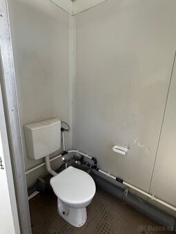 Sanitární / WC / kontejner 3x WC / 4x Pisoár / 6m délky - 8