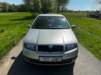 Škoda Fabia 1 1.4MPi 44kW, Alu - 8