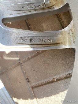 Alu kola RIAL X10   5x112 R18 - 8