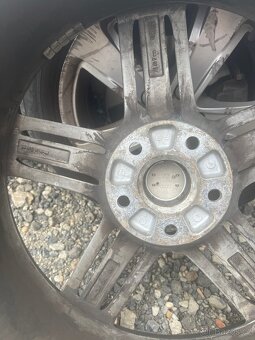 Alu kola Audi 19” pneu zimni 225 40 19 - 8