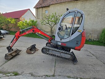Minibagr Wacker Neuson 1503 Rv.2005 roztahovací podvozek - 8