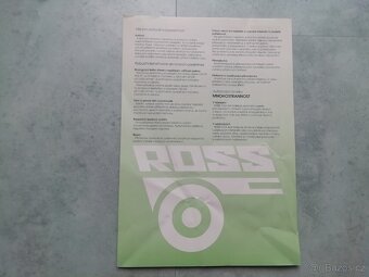 Nákladní automobily Ross - prospekty - 8