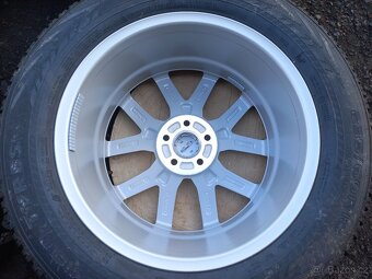 Prodám NOVOU sadu Orig ALU kol Volvo 235/60R18 zimní - 8