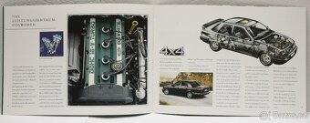 Prospekty Ford SIERRA 4x4 COSWORTH - 8