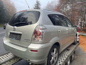 Toyota Corolla Verso 1.8-95 kw-automat-náhradní díly - 8