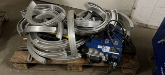 HÜRNER svářečka na tupo CNC ECO 630 mm - 8