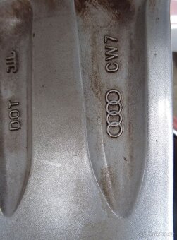 Alu disky Audi Q7, Touareg, 20", 5x112,ET 38, letní sada - 8