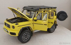 Model Mercedes-AMG G63 4×4² W464, 1:18 Keng Fai. - 8