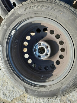ZIMNÍ 17" 5x112 pneu 215/65 R17 -Seat Tarraco KODIAQ, TIGUA - 8