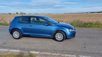 VW Golf 7 1.2TSi 77kw,Nav, výhřev,top stav.,1. Maj v Čr - 8