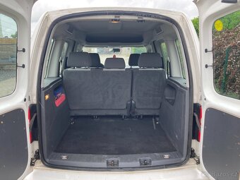 Volkswagen Caddy, CNG 2,0/80kW ČR Tažné - 8