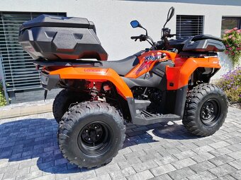 Loncin 300 jede 90km/h,splátky,dopočet dph - 8