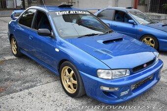 Subaru Impreza STI Type RA V4 Limited DCCD 1998 JDM bez rzi - 8