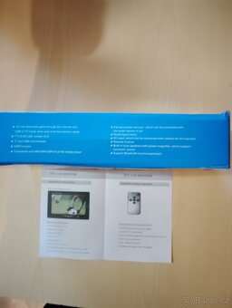 LCD monitor 7“ Full HD MP5 na zrcátko (AV1,AV2,SD,Bluetooth) - 8
