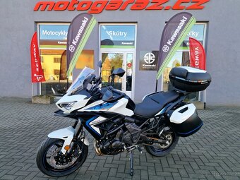 Kawasaki Versys 650 Pearl Robotic White 2025 - Nový motocykl - 8