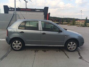 Prodám škoda fabia 1 1.2htp,40kw,r.v2004 - 8