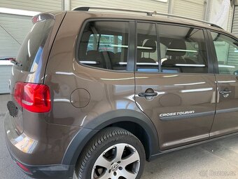 Volkswagen Touran CROSS 2.0 Tdi DSG 125KW BI-XENONY 189tkm - 8