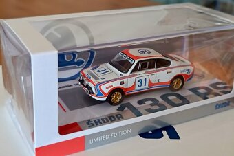 Škoda 130 RS n. 31 rally Acropolis 1979 - krásný model - 8