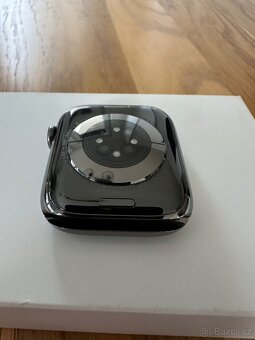 Apple Watch Series 9 nerezová černá ocel 45mm | TOP STAV - 8
