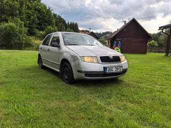 Fabia 1,4 MPI, 44 kW, r.v. 2002 - 8