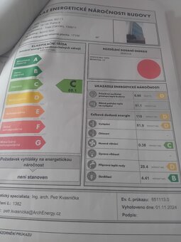 Pěkný byt 2+kk v Troji, Olštýnská ulice, OV - 8