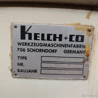 Nastavovací přístroj nástrojů KELCH pro přesné seřizování - 8